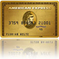American Express Gold Kreditkarte