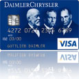 DaimlerChrysler Co Branding Karte - Visa Kreditkarte