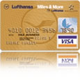 Lufthansa Miles & More Gold Kreditkarte