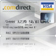 kostenlose VISA Kreditkarte von comdirect Bank