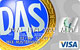 D.A.S. Visa Karte