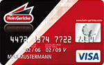 Hein Gericke Visa Card